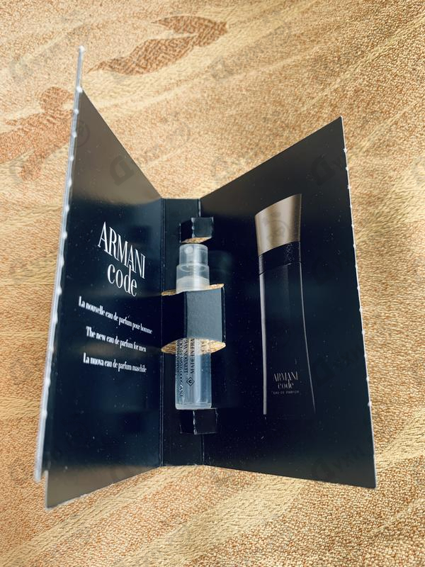 armani code eau de parfume